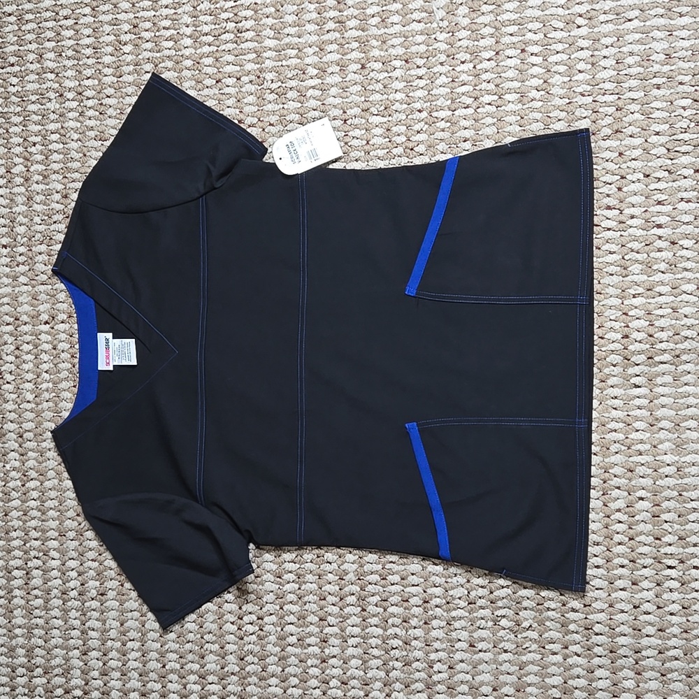 Scrubstar Scrubs V Neck Shirt XS Scrub Shirt Top